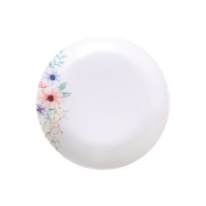 Prato Fundo Floratta Porcelana Branco 22cm 96580037 - Tramontina