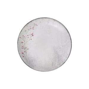Prato Fundo Floralis Porcelana Branco 21cm 96580082 - Tramontina