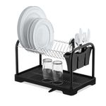 Escorredor_Desmontável_Master_Com_Bandeja_Bica_Aço_E_Plástico_Preto_28,5x26,7x43,5cm_Ref.1043_Arthi