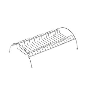 Organizador Seca Pratos Armário E Pia Aço Cromado 8,3x19,2x29,2cm 1055 - Arthi