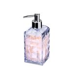 Porta_Sabonete_Líquido_Diamante_Plástico_Cristal_500ml_Ref.1939_Arthi