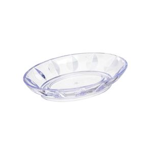 Saboneteira Diamante Plástico Cristal 1942 - Arthi