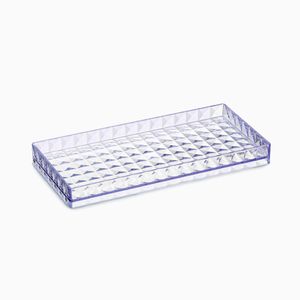 Bandeja Diamante Plástico Cristal 1943 - Arthi