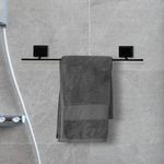Porta_Toalha_Banho_Piatina_Aço_Preto_3m_Ref.2571_Arthi