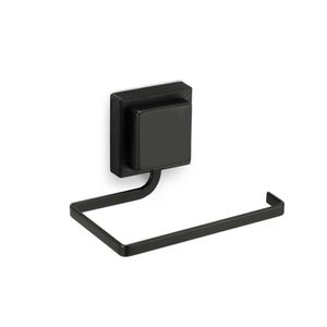 Porta Papel Higiênico Piatina Aço Preto 3m 2569 - Arthi