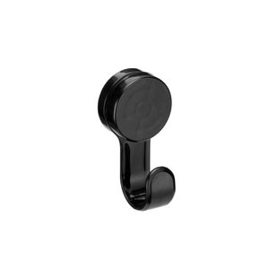 Gancho Unitário Plástico Preto 3m 3432 - Arthi