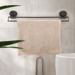 Porta_Toalha_Banho_Com_Sucção_Aço_Preto_Ref.2604_Arthi