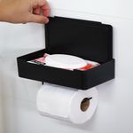 Suporte_Porta_Lenços_E_Papel_Higiênico_Plástico_Preto_3m_Ref.8380_Arthi