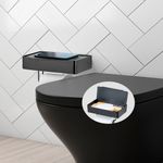 Suporte_Porta_Lenços_E_Papel_Higiênico_Plástico_Preto_3m_Ref.8380_Arthi