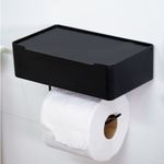 Suporte_Porta_Lenços_E_Papel_Higiênico_Plástico_Preto_3m_Ref.8380_Arthi