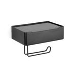 Suporte_Porta_Lenços_E_Papel_Higiênico_Plástico_Preto_3m_Ref.8380_Arthi
