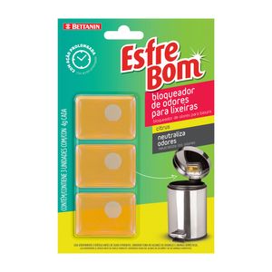Bloqueador de Odores Para Lixeira 3 Unidades - Esfrebom