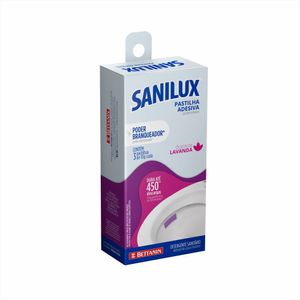 Pastilha Adesiva Óleos de Lavanda 3 Peças BT5930 - Sanilux