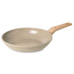Frigideira Revestimento Cerâmico E Indução Alumínio Cinza Claro 24cm 13860101 - Oster Home