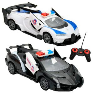 Carro Forças Especiais Controle Remoto Turbo Charger Plástico Sortido LJM208 - honeyhome