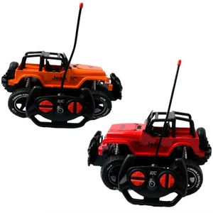 Carro Jipe Controle Remoto Plástico Sortido LJM204 - honeyhome