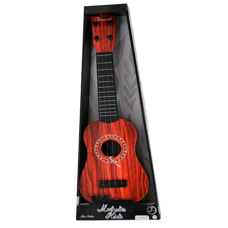 Violao_Infantil_Plastico_Marrom_Escuro_LJM203_-_honeyhome
