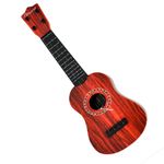 Violao_Infantil_Plastico_Marrom_Escuro_LJM203_-_honeyhome