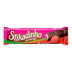 Stikadinho Morango 12,3g - Stikadinho