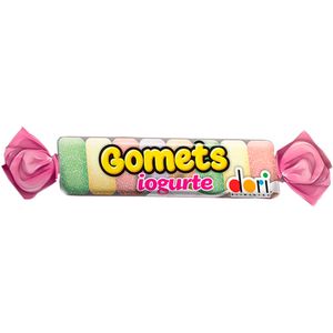 Goma Tubo Yogurte 32g 9002971 - Dori Alimentos