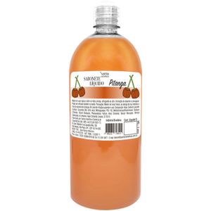 Sabonete Líquido Pitanga 1 Litro 1800000064 - Yantra Cosméticos