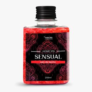 Sais de Banho Sensual 250ml 190000139 - Yantra Cosméticos