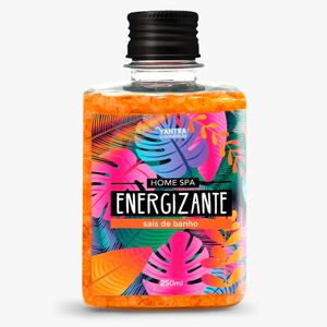 Sais de Banho Energizante 250ml 1900000137 - Yantra Cosméticos