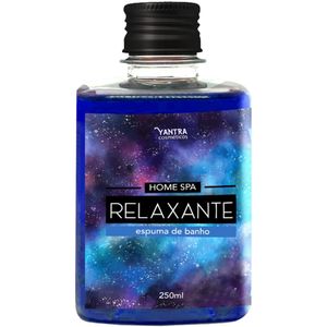 Espuma de Banho Relaxante 250ml 1900000135 - Yantra Cosméticos