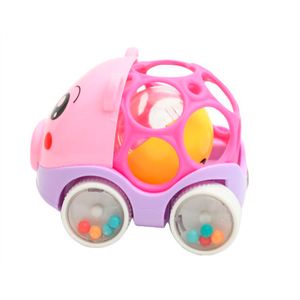 Carrinho Chocalho Plástico Sortido LM2172 -honeyhome