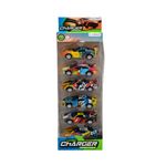 Conjunto_de_Carrinhos_Super_Ação_Turbo_Charger_Acrílico_E_Metal_Sortido_6_Peças_Ref.LM2188_honeyhome
