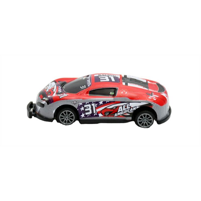 Carro de Manobras 360° Super Ação Turbo Charger Metal Sortido