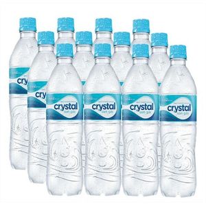 Água Mineral Sem Gás 500ml c/12 unidades 92527/ 4822 - Crystal