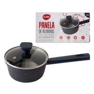 Panela Royal Alumínio Antiaderente E Indução Azul Escuro 16cm 1,3 Litros CK6392 - Clink