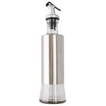 Galheteiro_Multiúso_Em_Vidro_Revestimento_Inox_Com_Bico_Dosador_300ml_24,8x6,5cm_Ref.LM2130_honeyhome