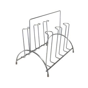 Porta Copos Aramado Aço Carbono Cromado 19x13,3x23,3cm 616 - Stolf