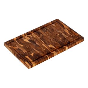Tábua Teca Multiúso Slim Madeira Invertida 40x30x2cm 938 - Stolf