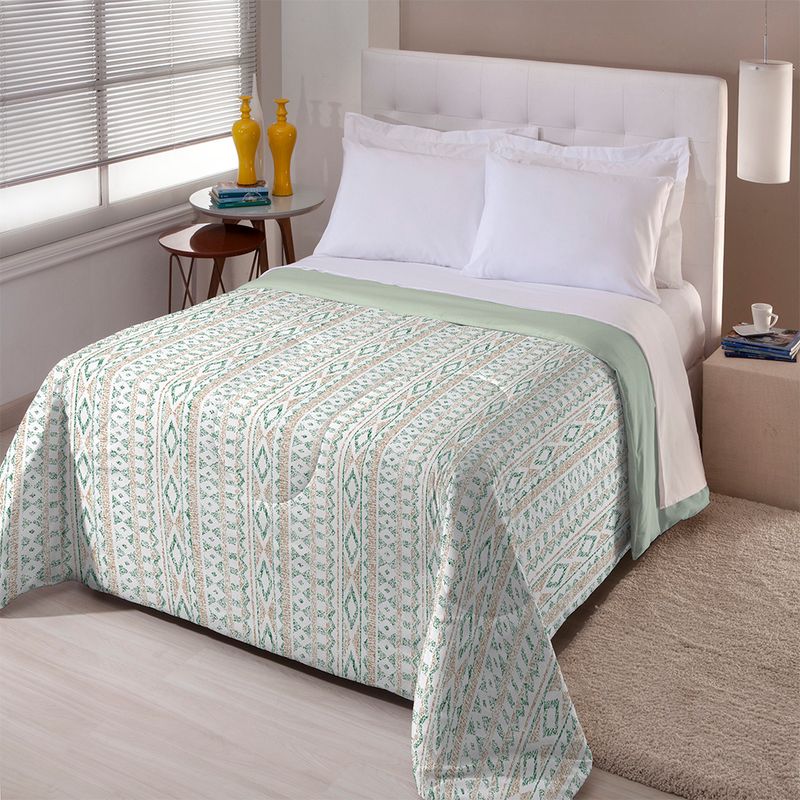 Edredom Solteiro Soft Touch Microfibra Sortido 140x220cm AC2027