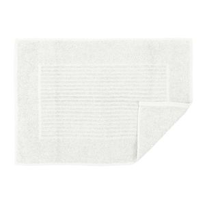 Toalha Piso Basic Antiderrapante Algodão Off White 403 50x70cm 186534 - Atlântica