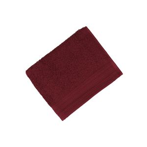 Toalha Rosto Lagos Algodão Bordô Castellan 3499 50x80cm 198898 - Atlântica