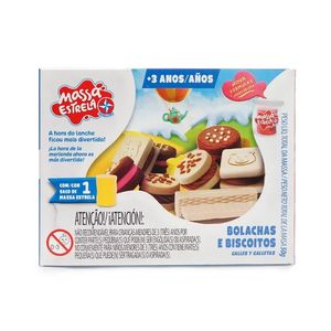Kit Massinha Bolachas E Biscoitos 1001301400247 - Estrela