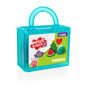 Kit Massinha de Modelar Figuras 1001301400249 - Estrela