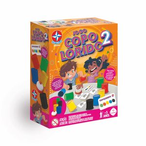 Jogo Copolorido 2 1001603100175 - Estrela