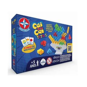 Jogo Cai Não Cai Tetris Ref.1301657000005 Estrela