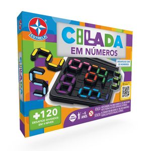 Jogo Cilada Em Números 1301603000004 - Estrela