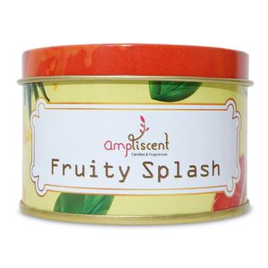 Vela Aromática Fruity Splash Lata 135g 532 - Ampliscent