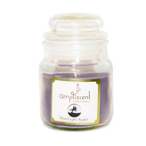Vela Aromática Moonlight Ryder Com Pote de Vidro 128g 4400 - Ampliscent