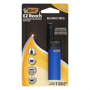 Isqueiro Descartável Ez Reach Azul 106025 - Bic