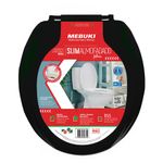 Assento_Sanitário_Oval_Slim_Almofadado_Plus_Plástico_Preto_Ref.10400388_Mebuki