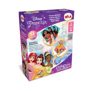 Jogo Trim Trim Princesas 1233 - Elka