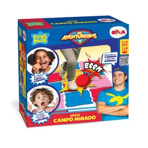 Jogo Campo Minado Luccas Neto 1221 - Elka